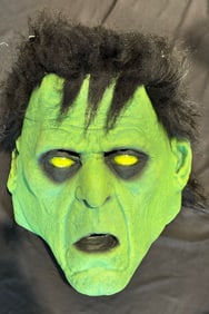 Classic Halloween Full Latex Scooby Doo Frankenstein Monster Mask NWT  Rutt Ro!!!