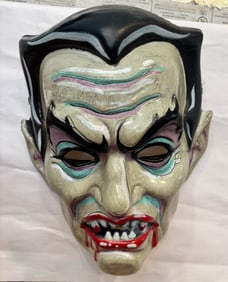 Classic Cooper Style Vampire Halloween Mask NWT