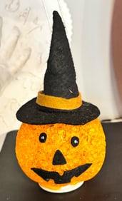 Halloween Classic Vintage Light Up Jack O Lantern Decoration