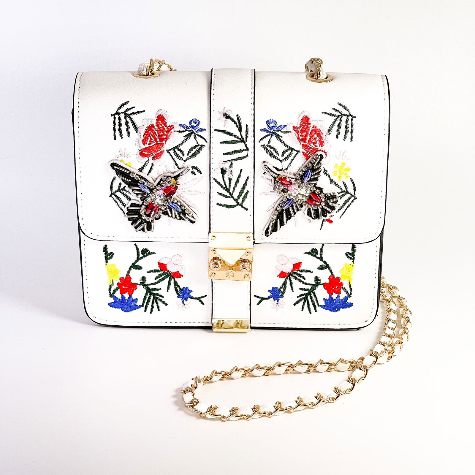 Cristina Sabatini White Purse (1 of 8)
