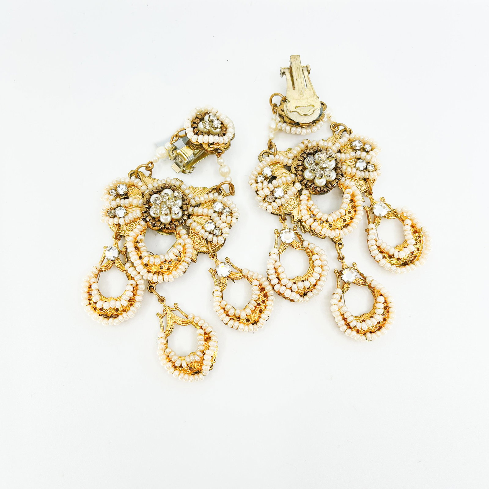 Karen Landon Clip on Earrings (1 of 3)