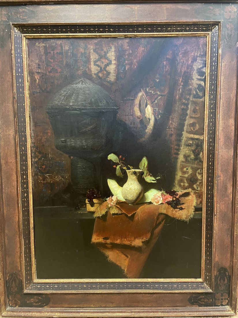 Sherrie McGraw - Ancient Pottery Kilim and Tamarind (1 of 1)