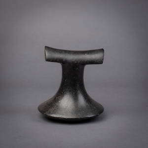 An important Tahitian stone pounder penu