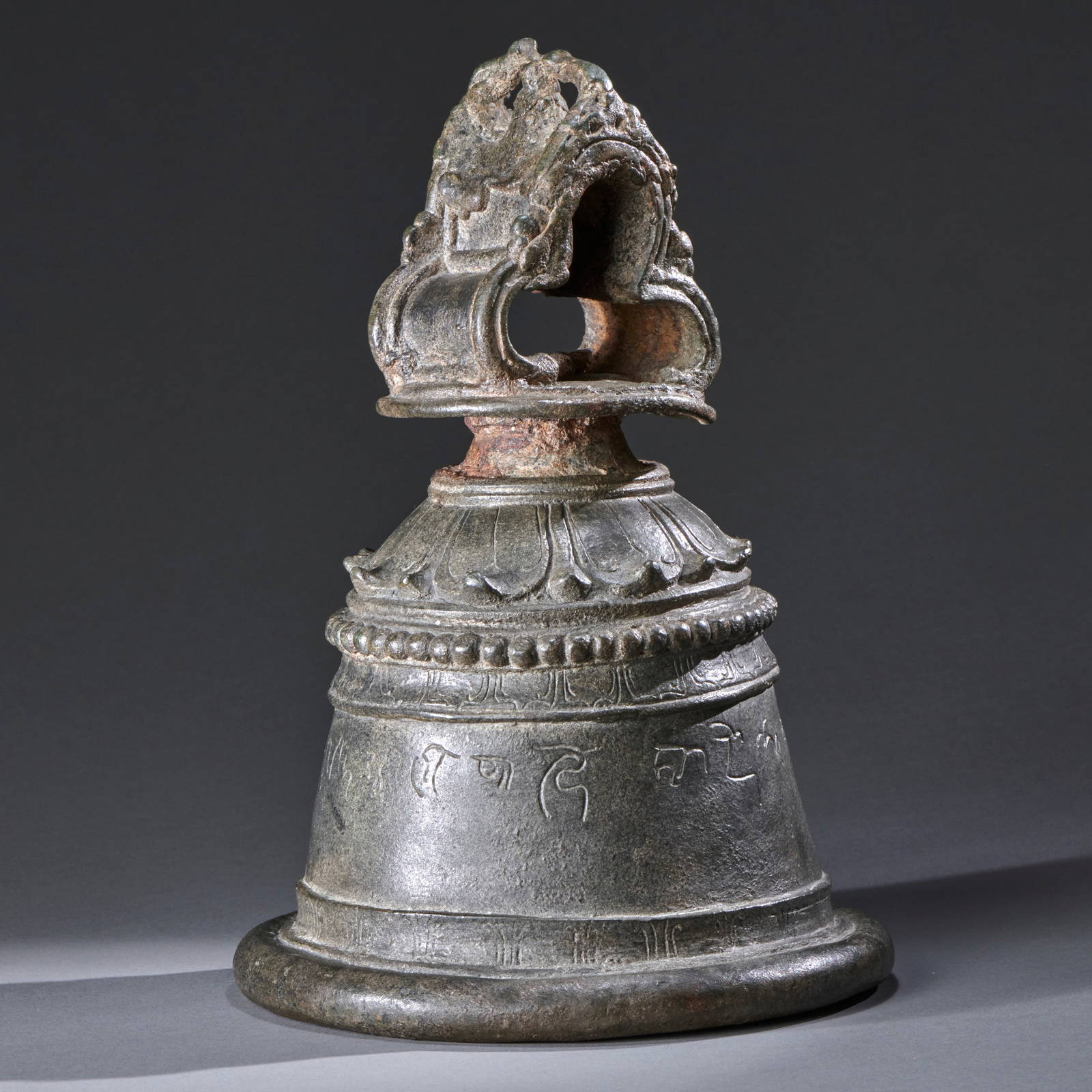A large Ancient Burmese Bronze Bell