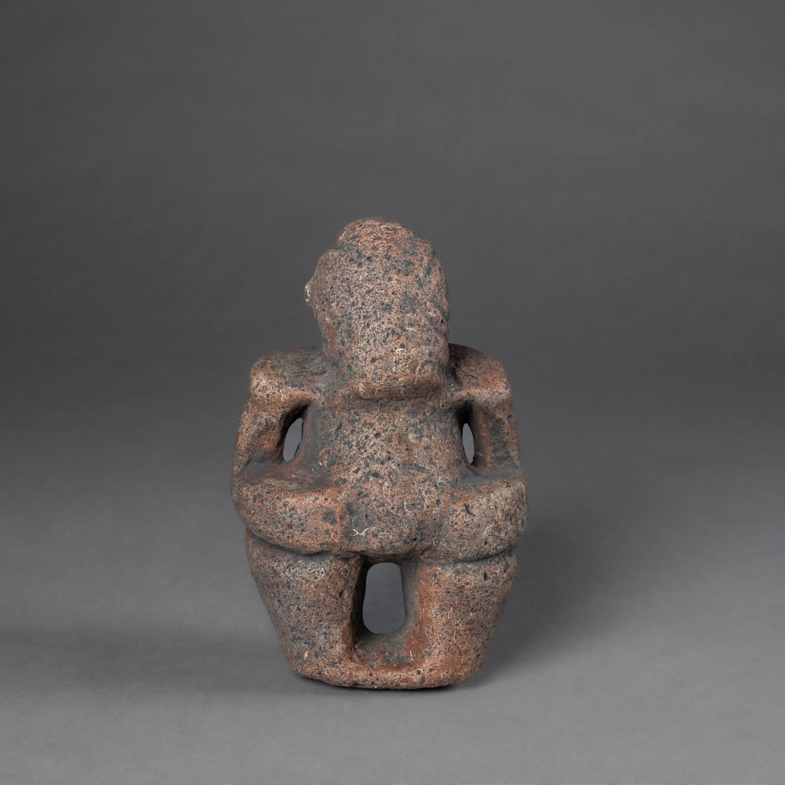 A Marquesan stone figure (1 of 5)