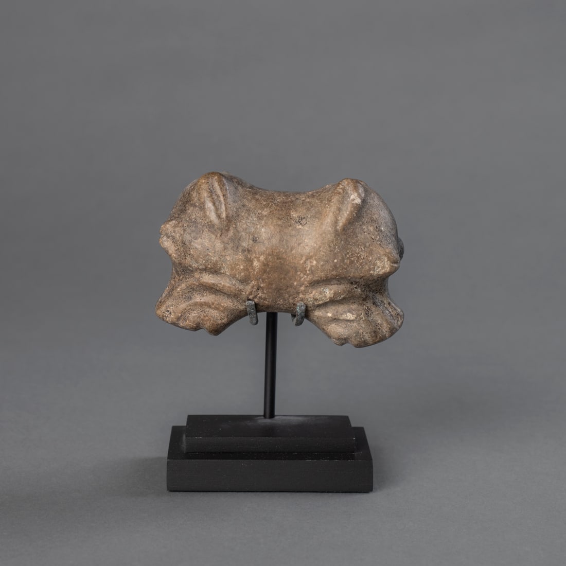 A Colima stone mace head (1 of 4)