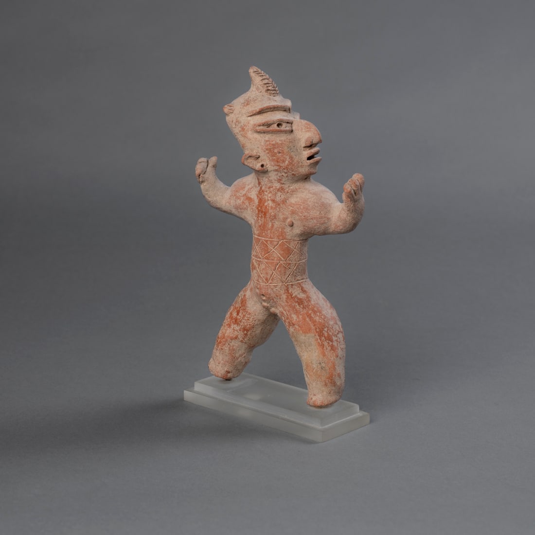 A Tlatilco ball player figure (1 of 4)