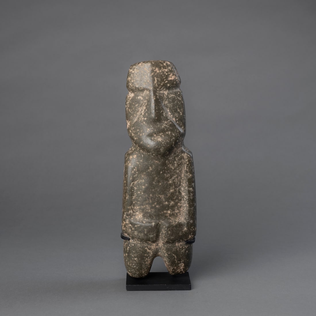 A large Mezcala stone figure (1 of 4)