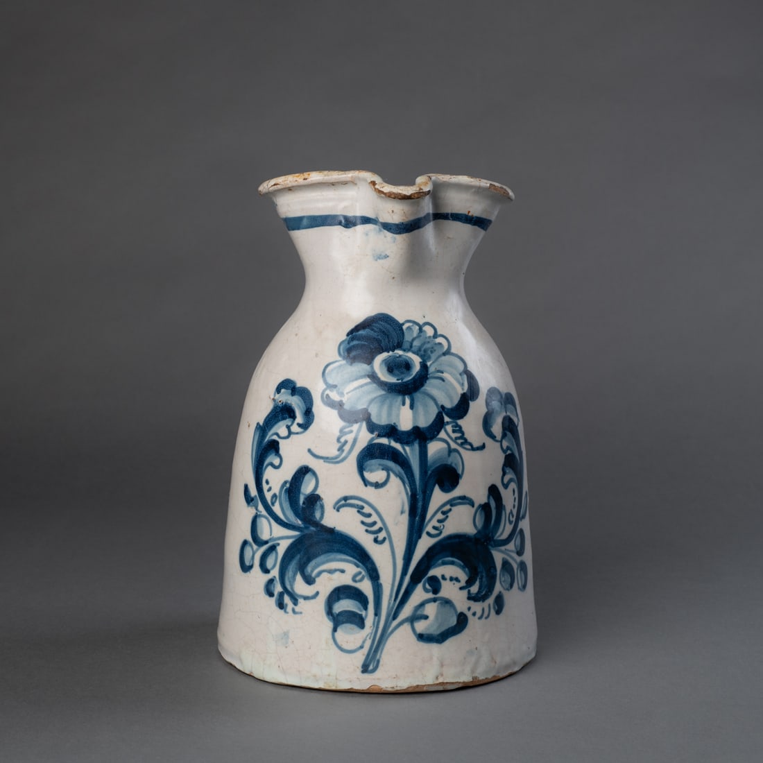 An 18th century Spanish pitcher (1 of 4)