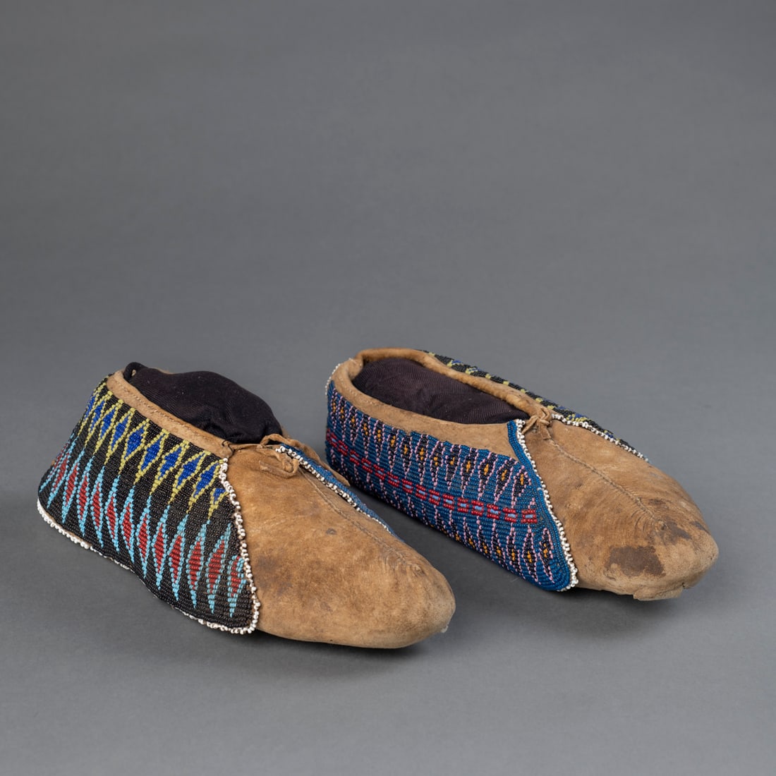 A pair of Prairie moccasins (1 of 5)