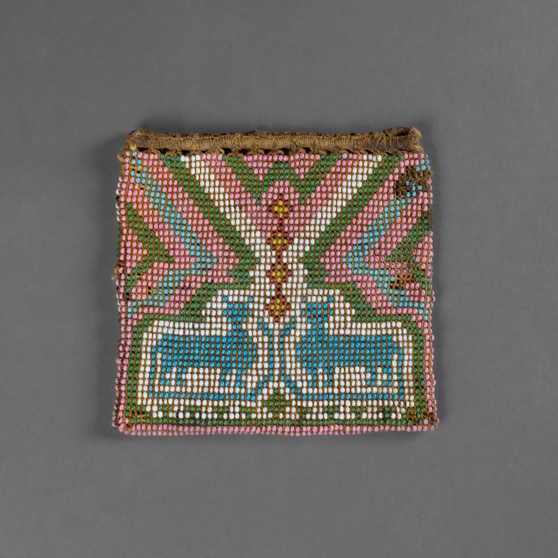 A Great Lakes beaded charm bag (1 of 2)