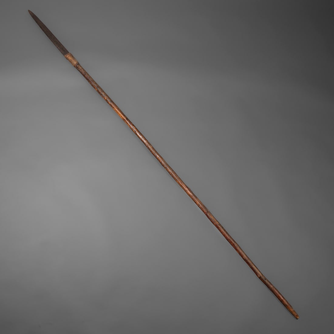 A Plains buffalo lance (1 of 4)