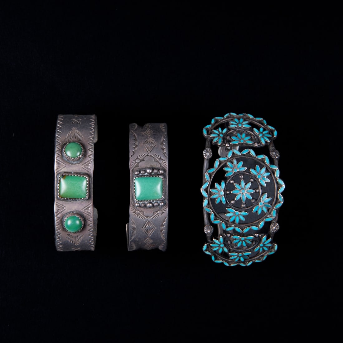 Three Southwest bracelets (1 of 4)