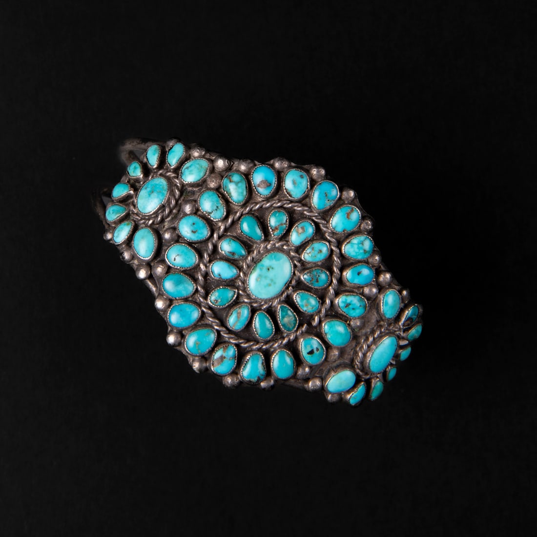A small Zuni cluster bracelet (1 of 3)