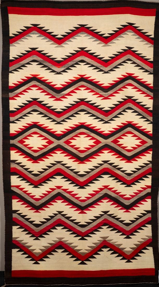 A large Navajo (Diné) rug (1 of 3)