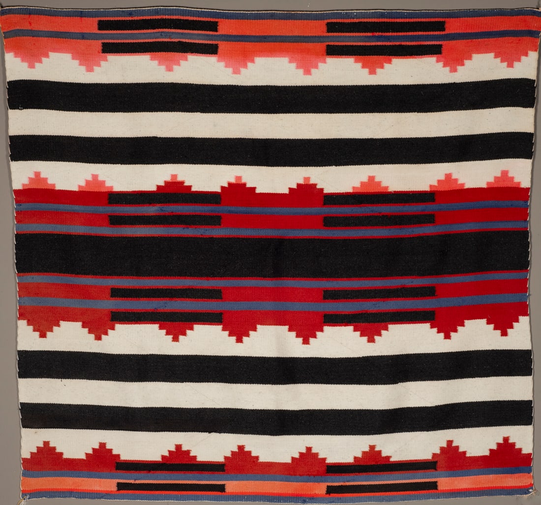 A Navajo (Diné) wearing blanket (1 of 3)