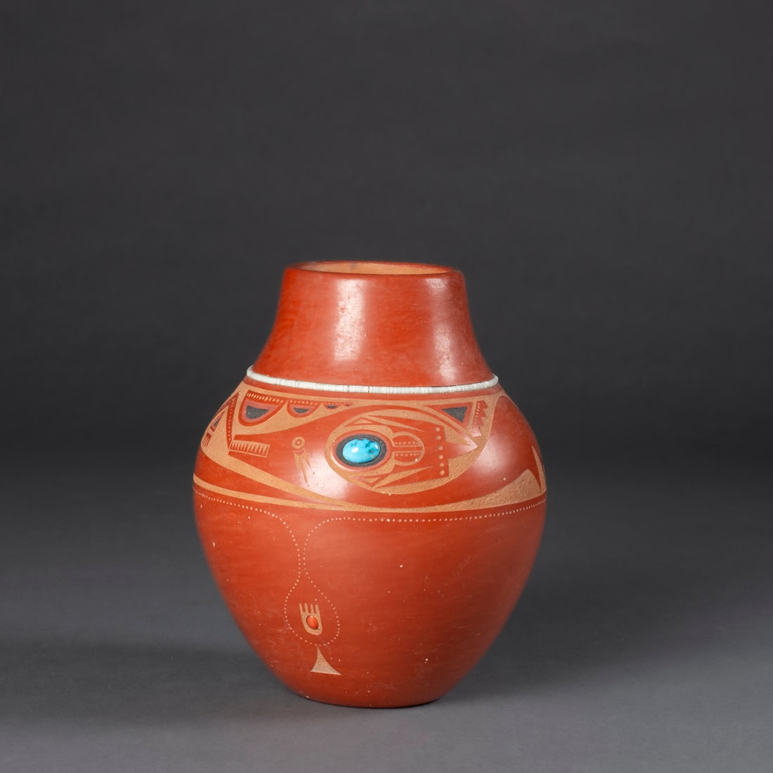 Tony Da San Ildefonso Seed Pot (1 of 6)