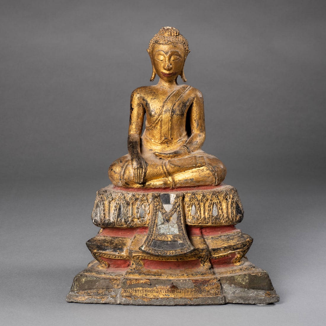 A Thai temple guardian buddha (1 of 4)