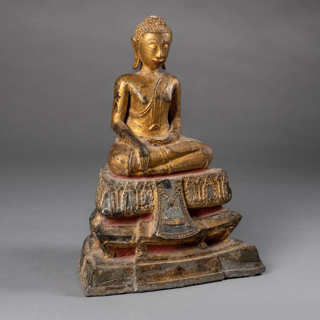 A Thai temple guardian buddha - 3