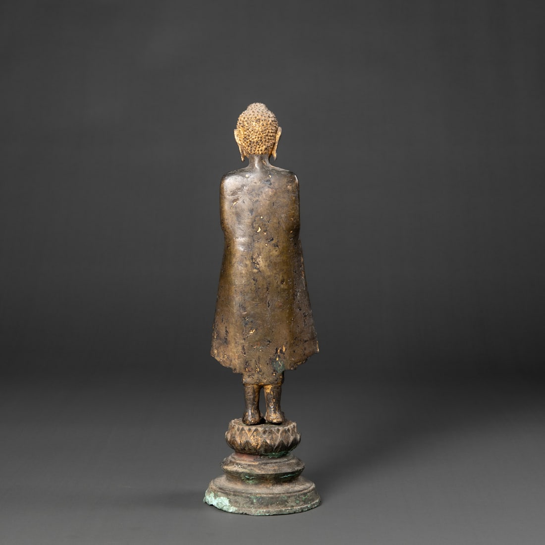 A Japanese bronze Buddha - 4