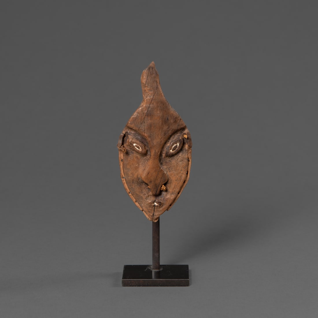 A New Guinea maskette (1 of 5)