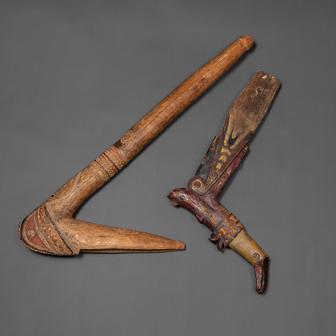 Two New Guinea items - 2