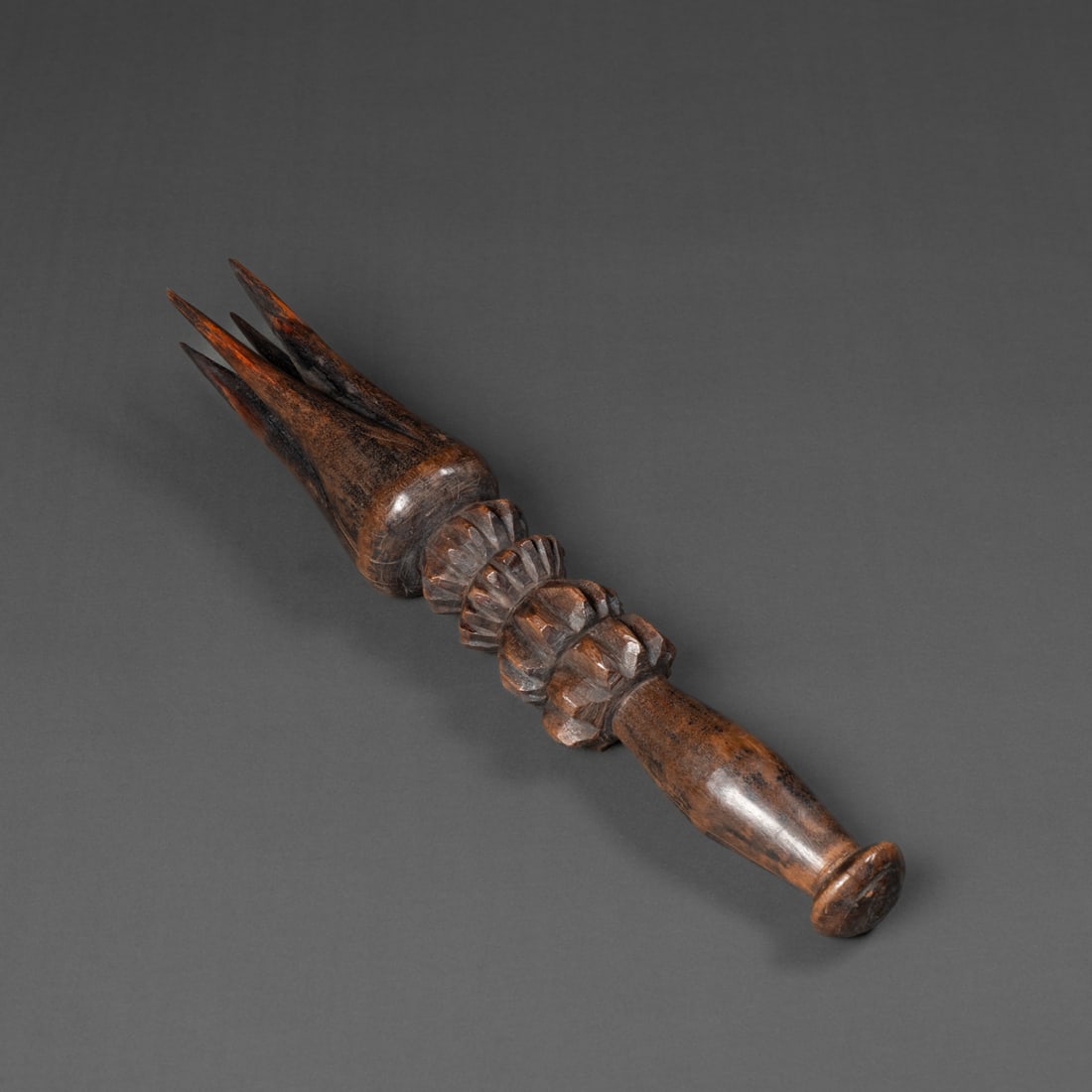 A Fijian cannibal fork (1 of 4)