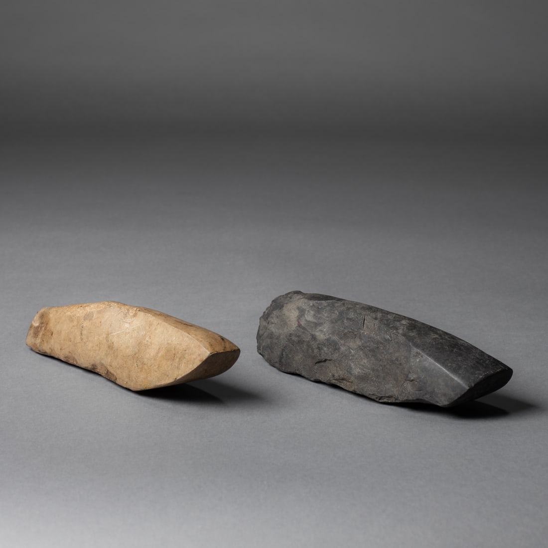 Two Maori stone adze blades (1 of 5)