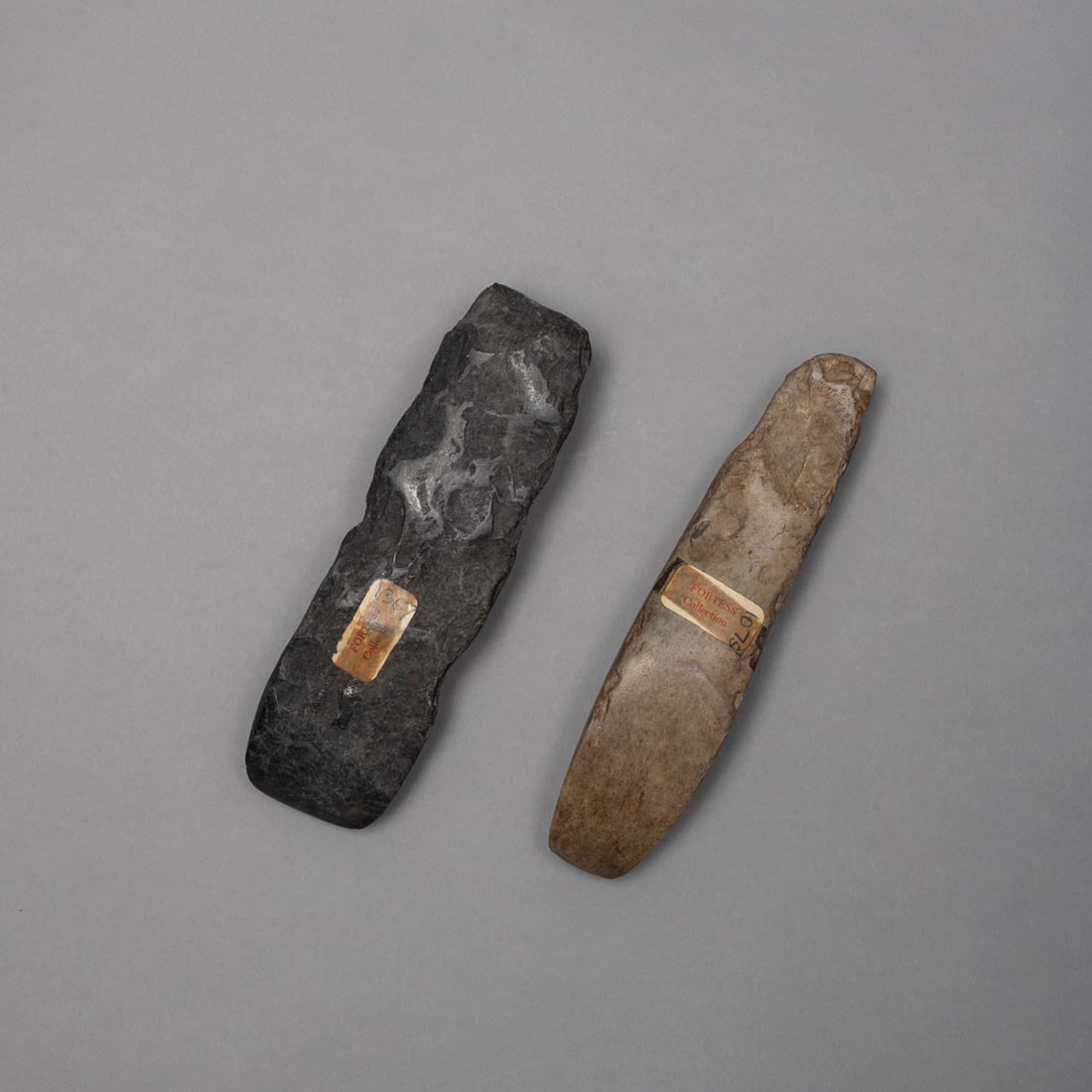 Two Maori stone adze blades - 2