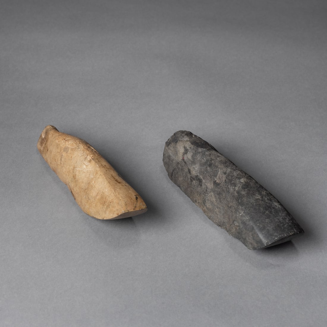 Two Maori stone adze blades - 3