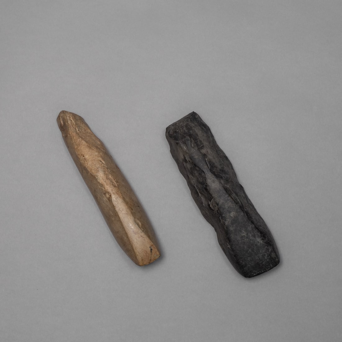 Two Maori stone adze blades - 4
