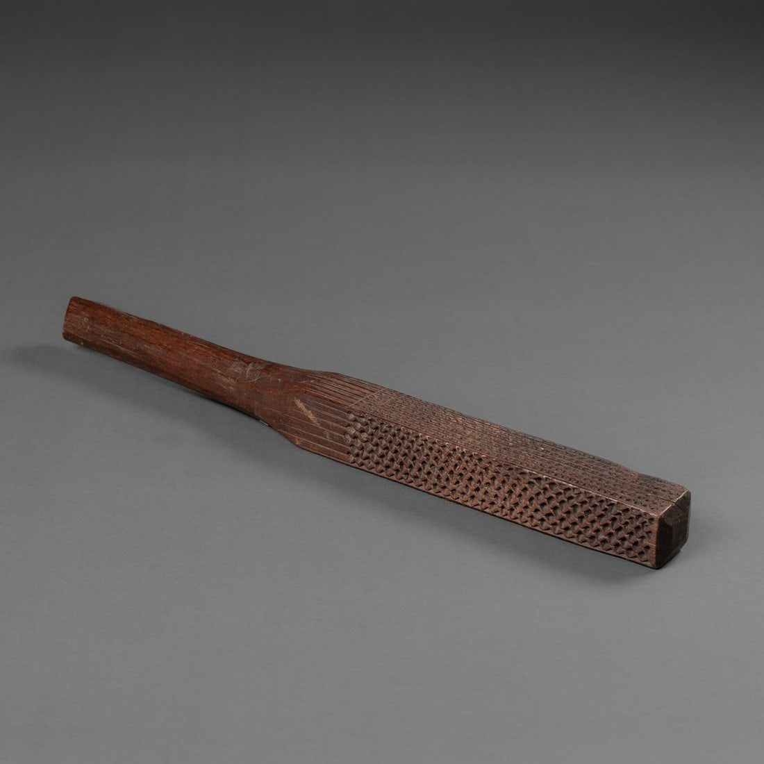 A Hawaiian kapa beater - 2