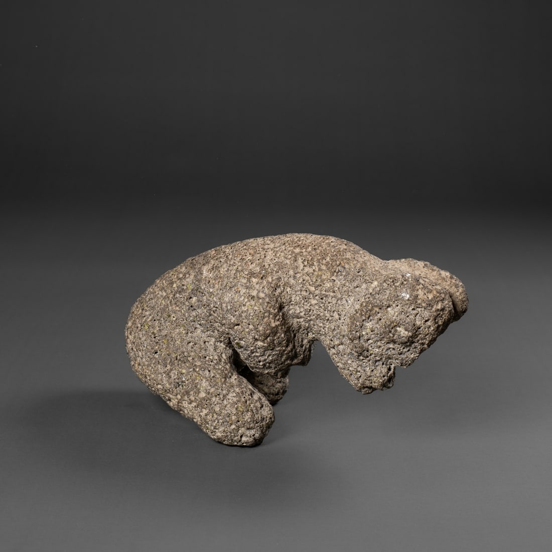 A Hawaiian stone figure - 2