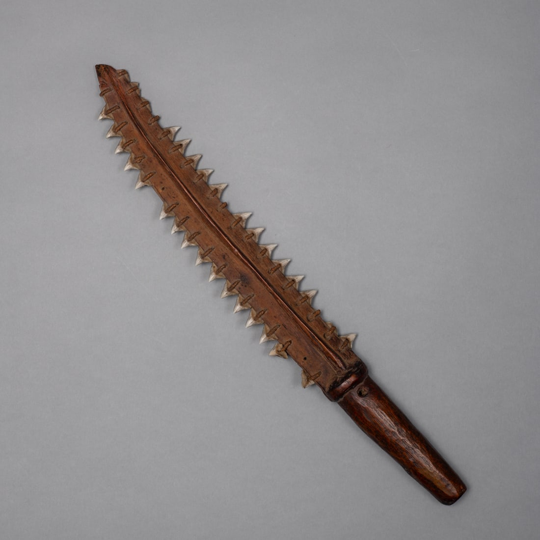 A Micronesian shark tooth dagger - 2