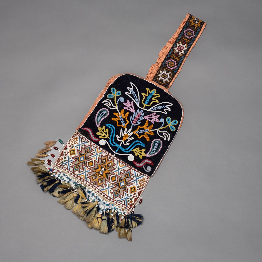 A Cree beaded panel bag - 2