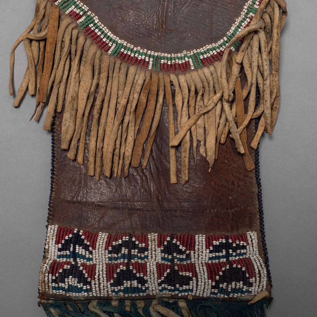 An early Kiowa dispatch case - 2