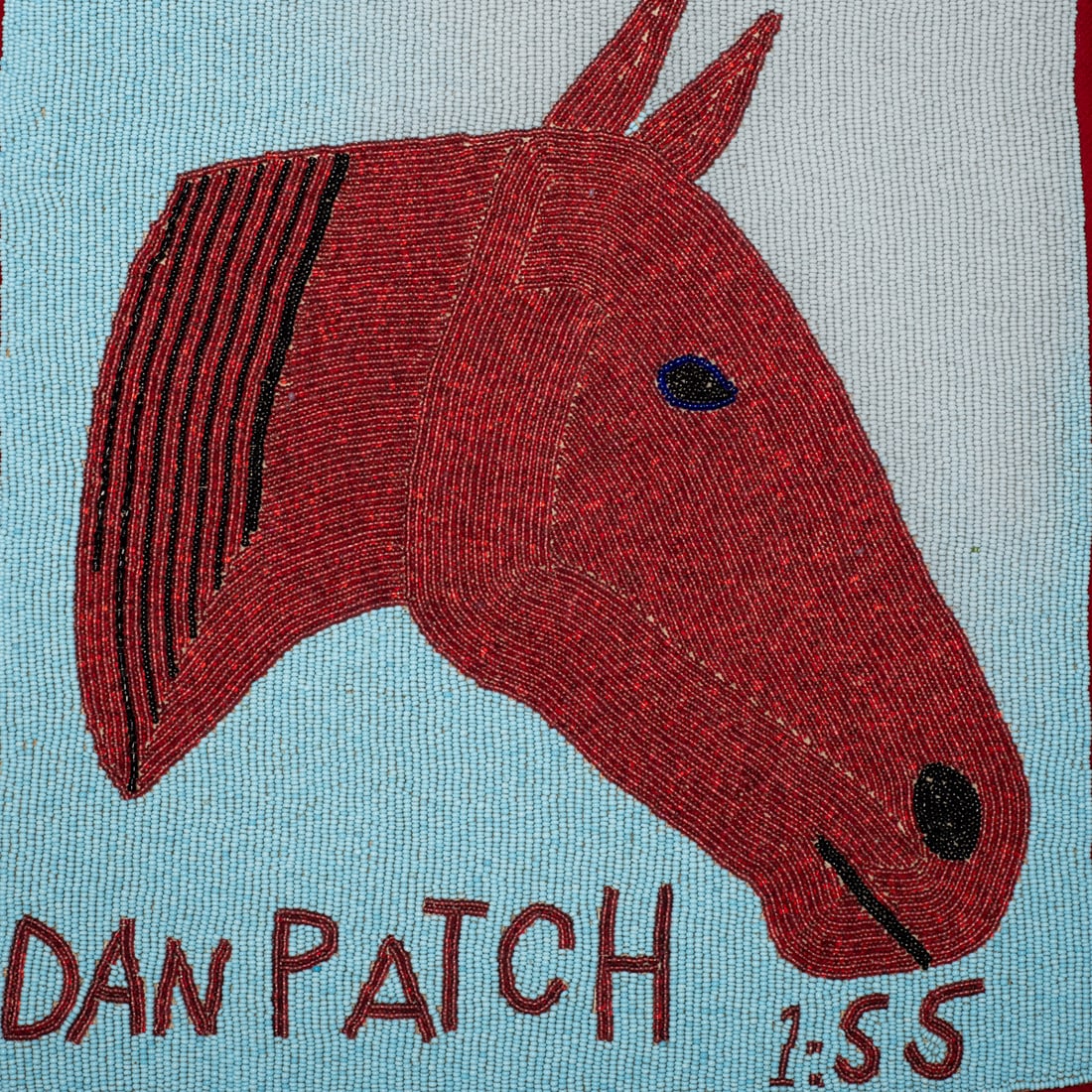 A Plateau beaded Dan Patch flat bag - 2