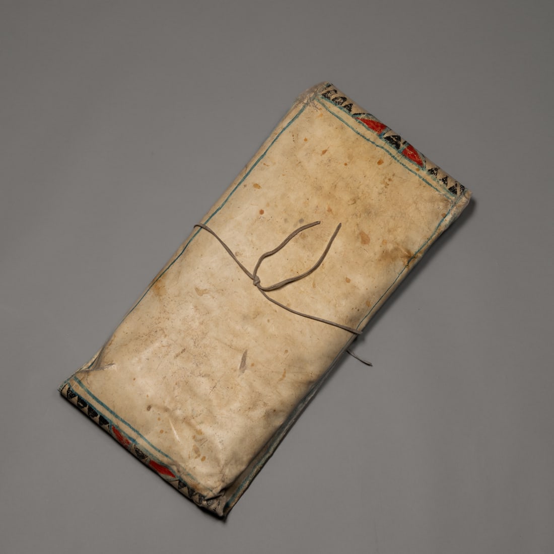 A Blackfoot parfleche envelope - 2