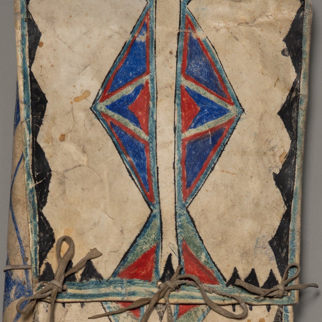 A Blackfoot parfleche envelope - 4
