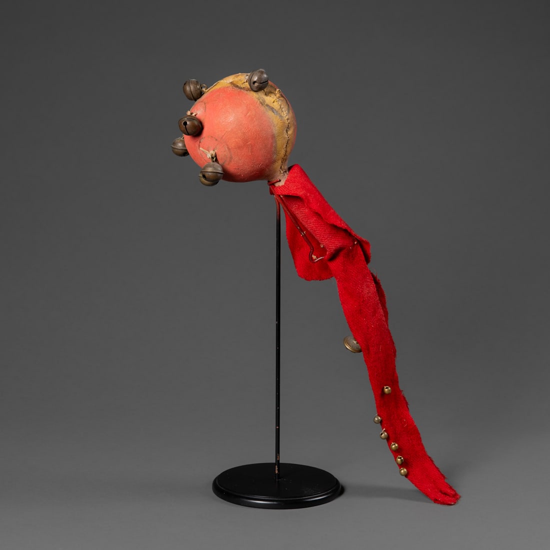 A Crow globular rattle - 2