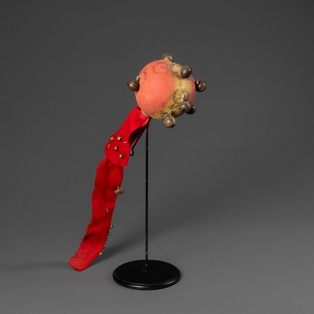 A Crow globular rattle - 3