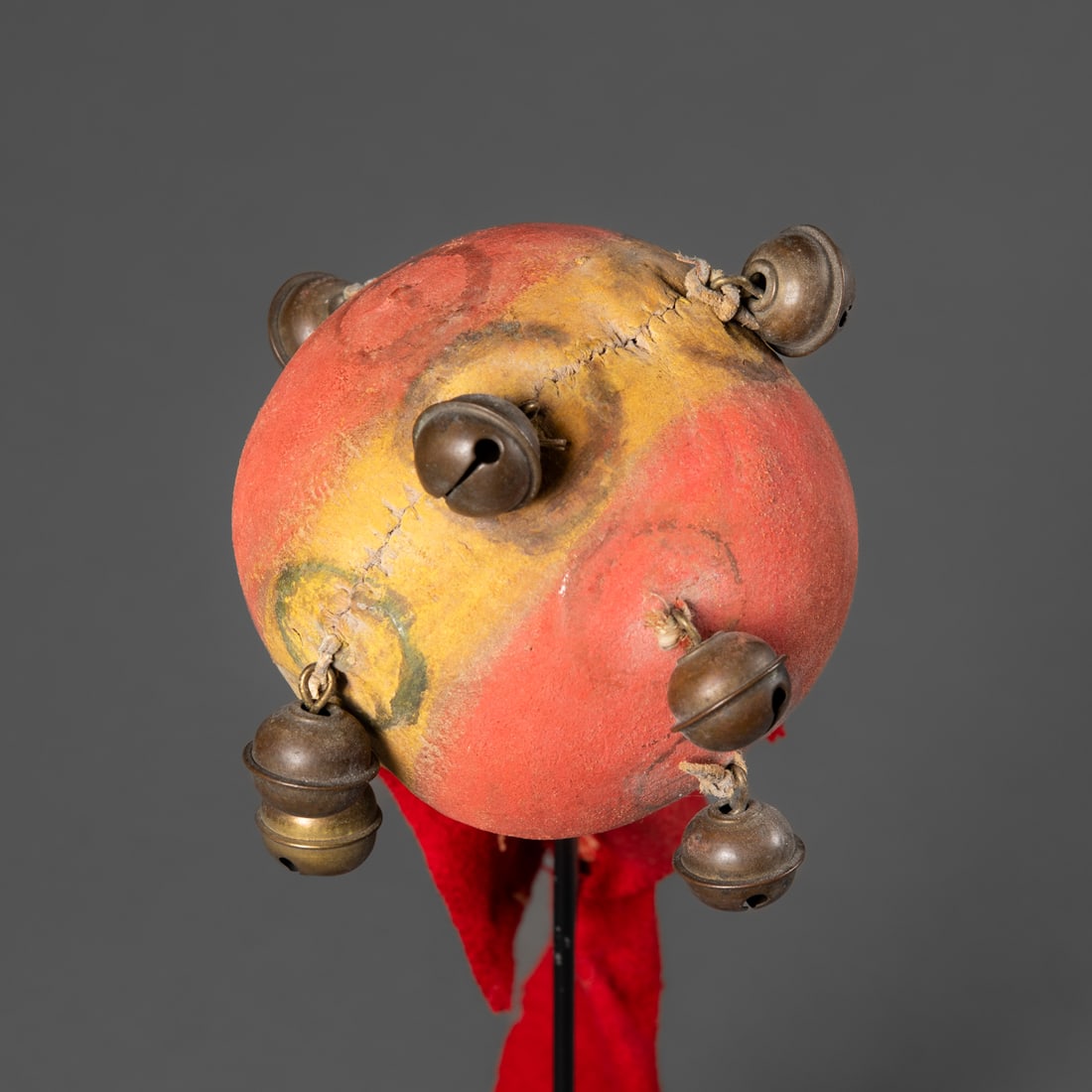 A Crow globular rattle - 5