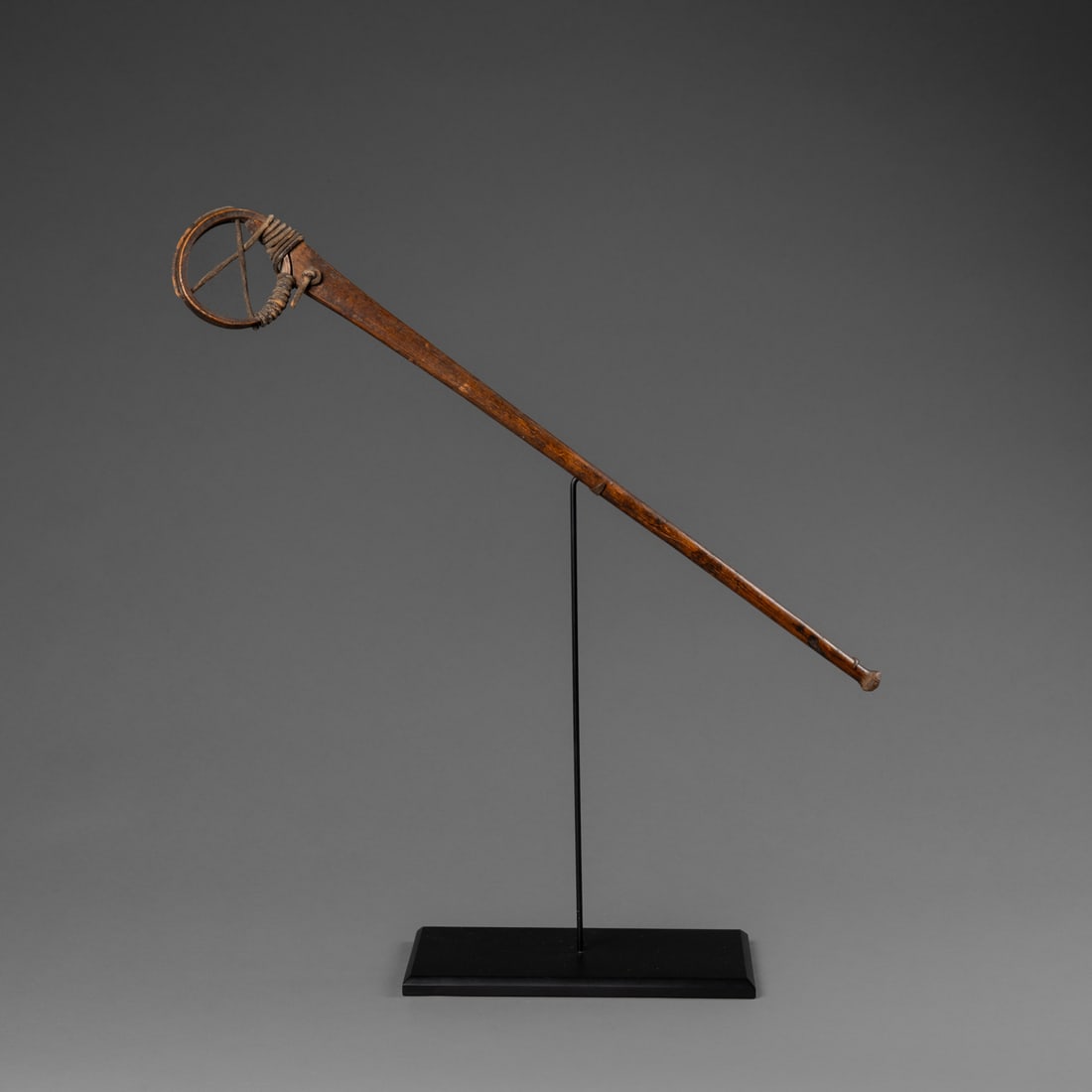 An Eastern Sioux child's lacrosse stick (1 of 4)