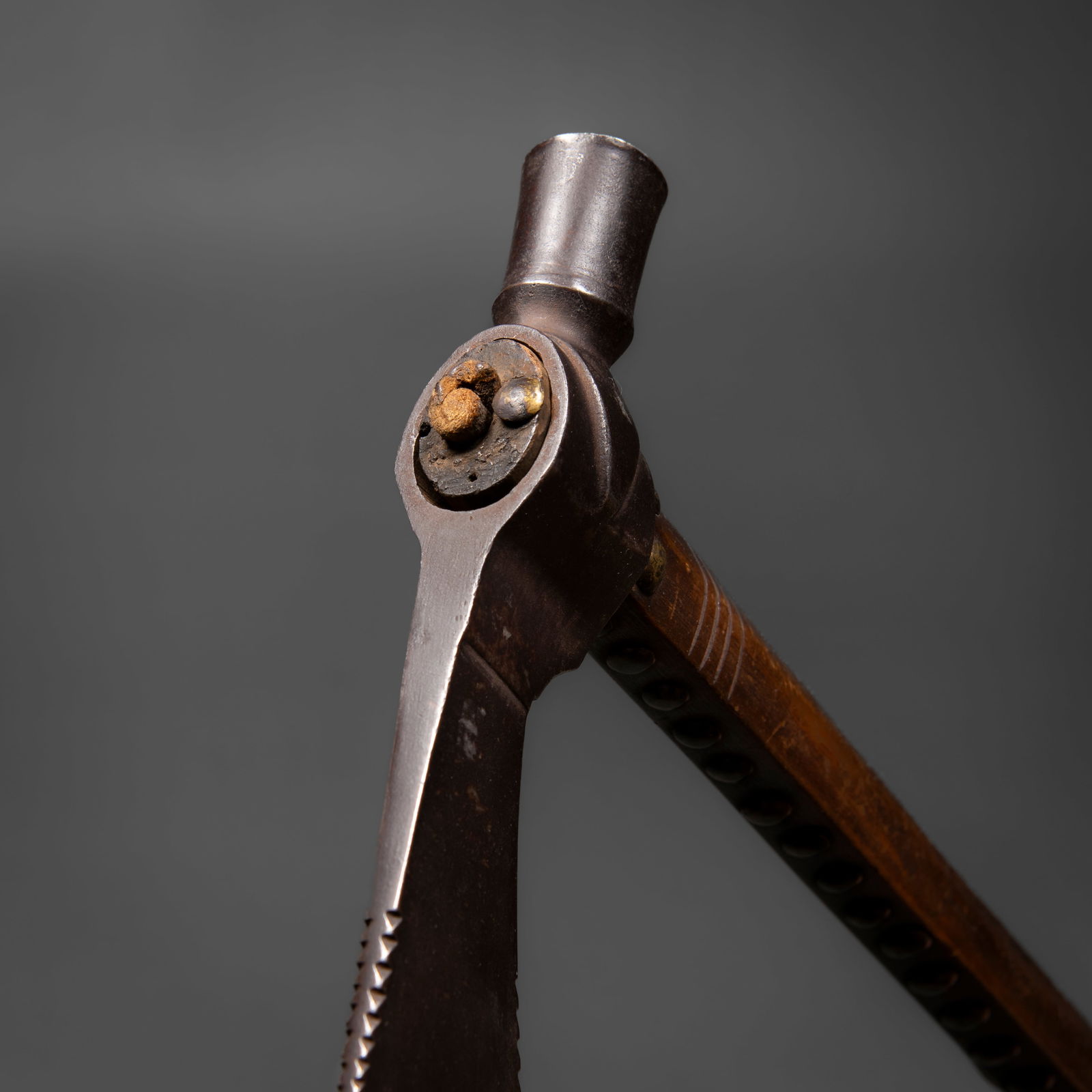 A Northern Plains pipe tomahawk - 4