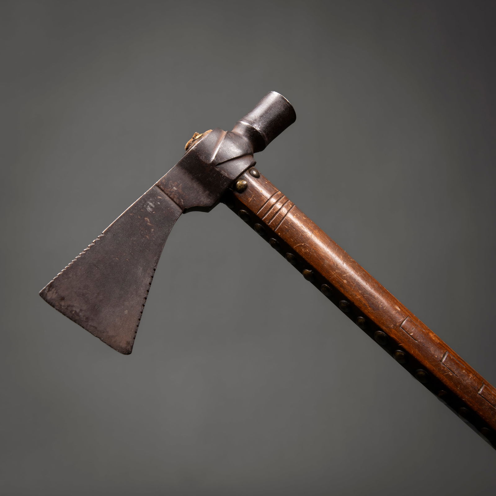 A Northern Plains pipe tomahawk - 5