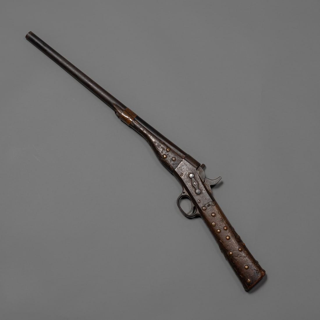 A Remington Indian decorated gun (1 of 5)