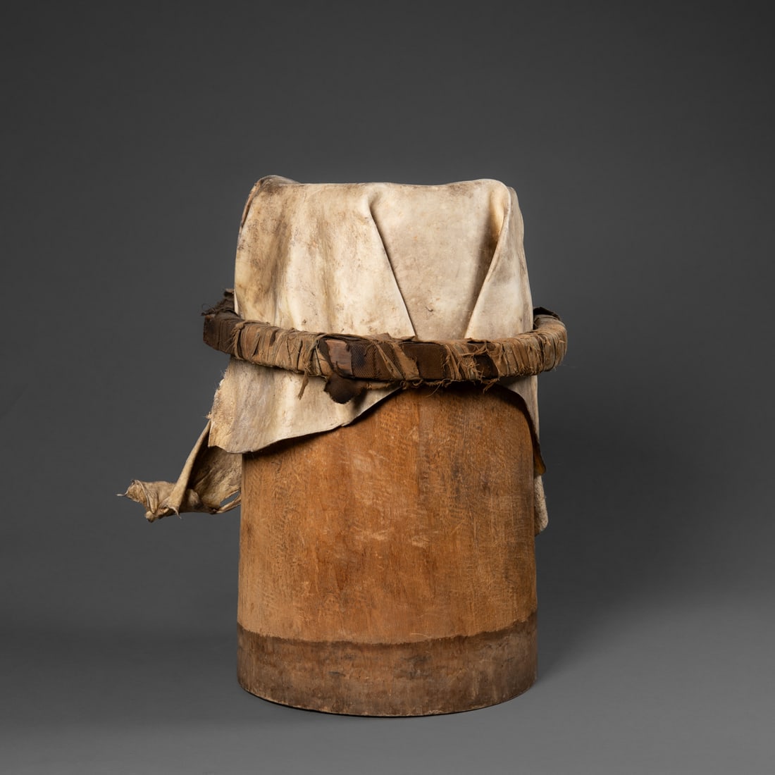 Rare Great Lakes Native Water Drum (1 of 5)