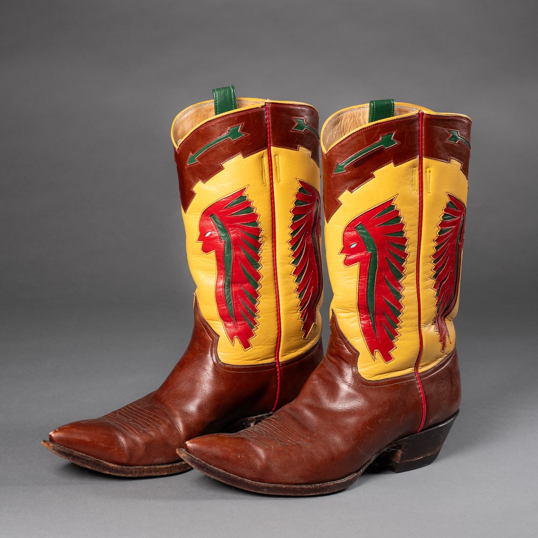 A pair of Rocketbuster cowboy boots (1 of 5)