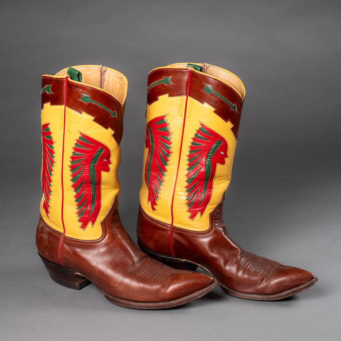 A pair of Rocketbuster cowboy boots - 2