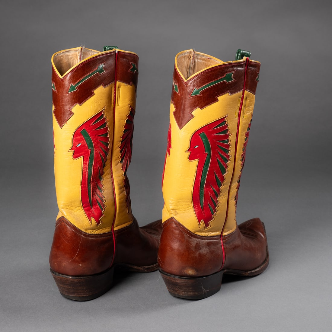 A pair of Rocketbuster cowboy boots - 4